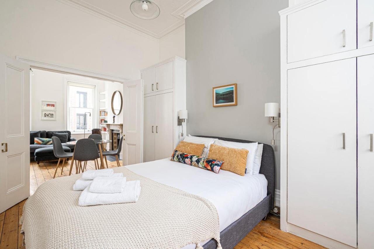 Chic Apartment Near Kensington Palace 伦敦 外观 照片
