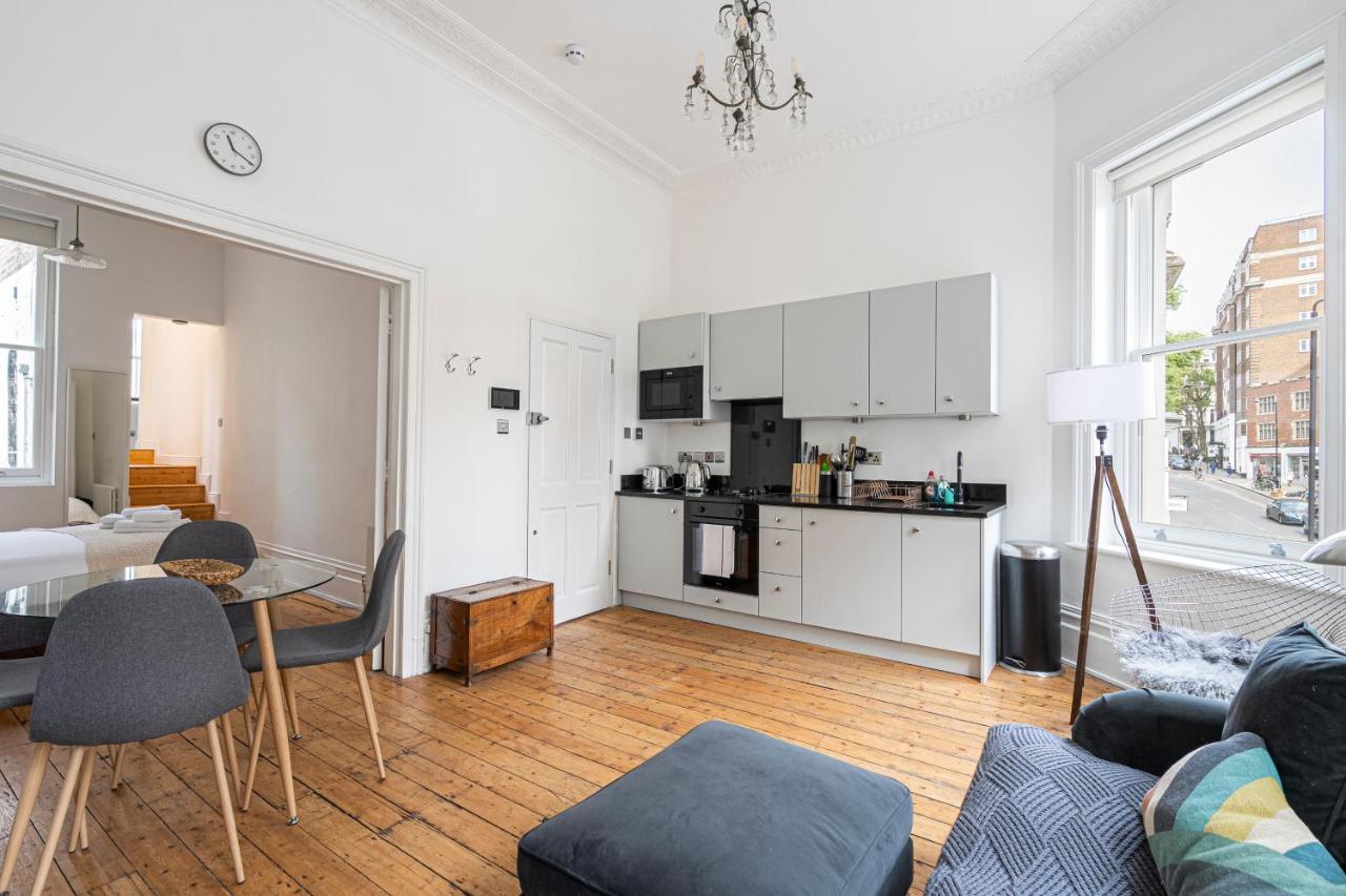 Chic Apartment Near Kensington Palace 伦敦 外观 照片