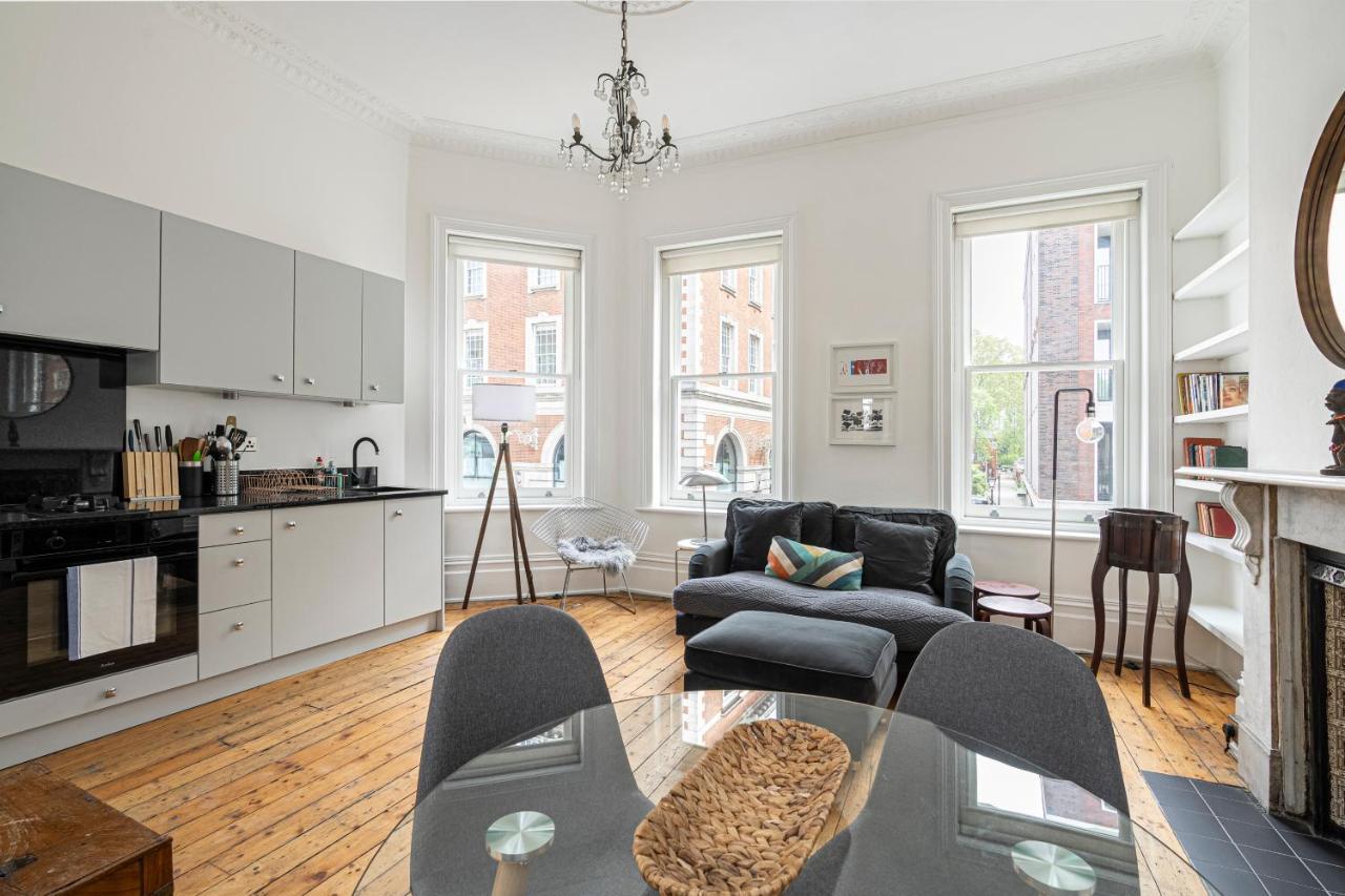 Chic Apartment Near Kensington Palace 伦敦 外观 照片