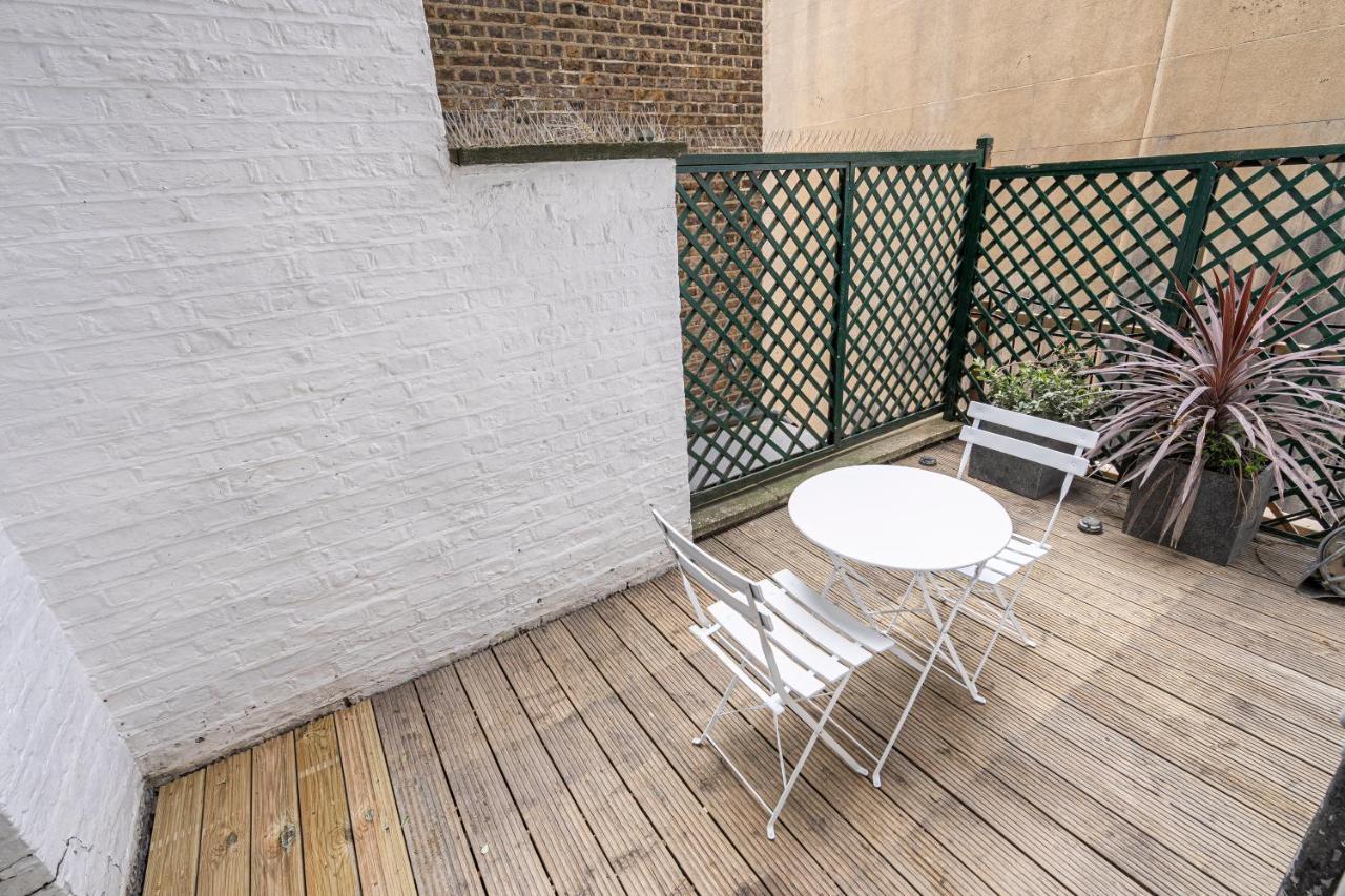 Chic Apartment Near Kensington Palace 伦敦 外观 照片