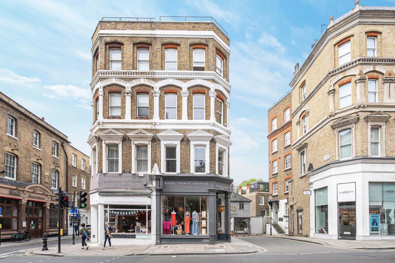Chic Apartment Near Kensington Palace 伦敦 外观 照片