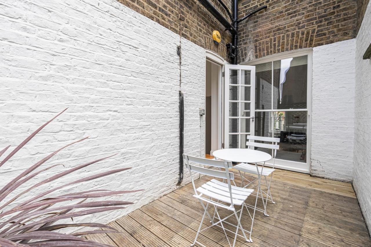 Chic Apartment Near Kensington Palace 伦敦 外观 照片