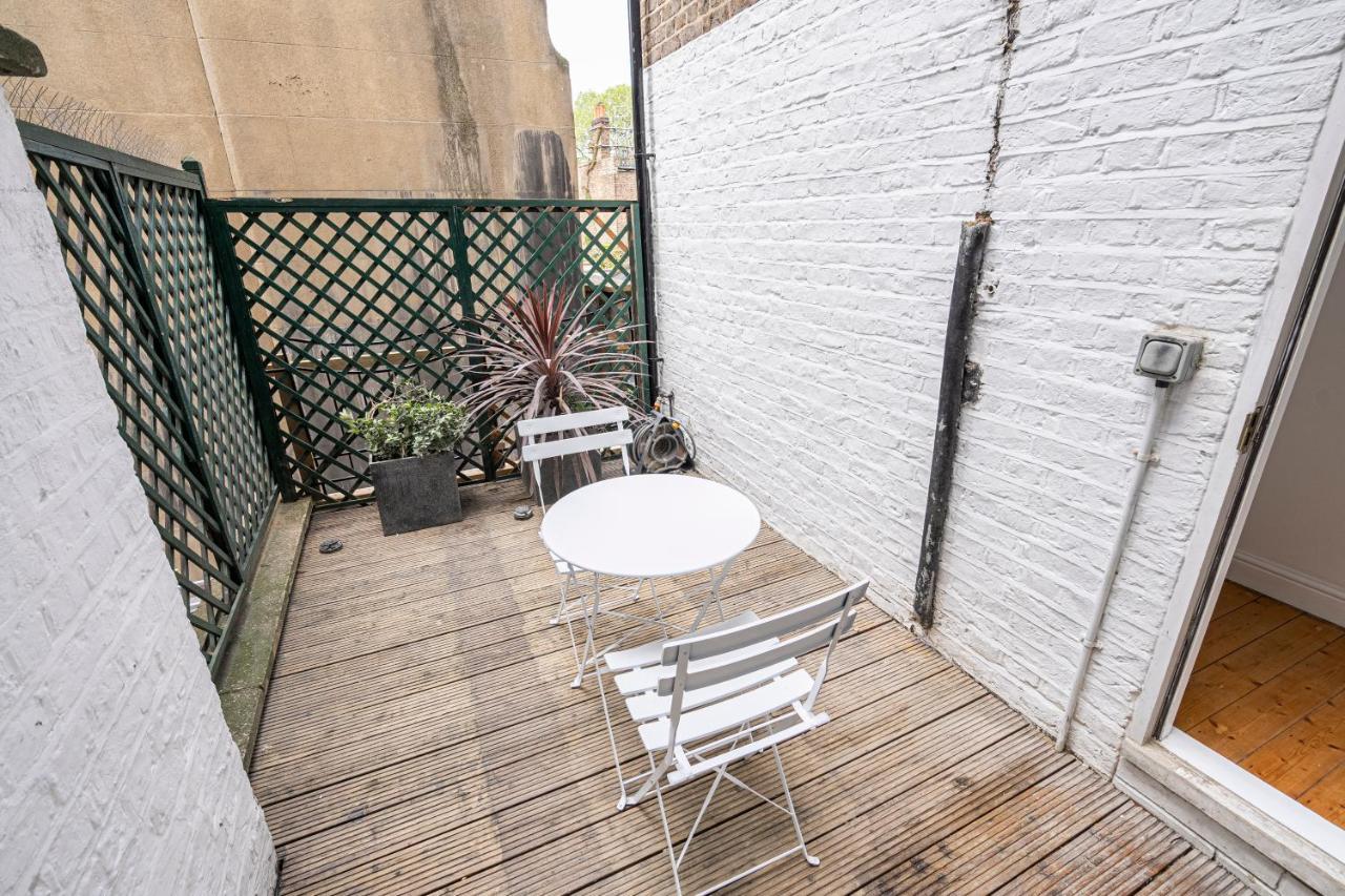 Chic Apartment Near Kensington Palace 伦敦 外观 照片