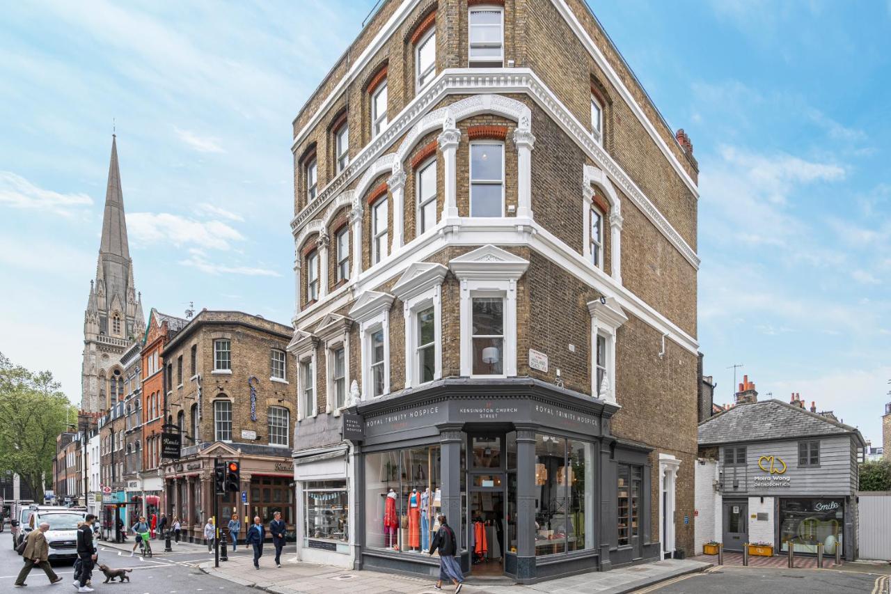 Chic Apartment Near Kensington Palace 伦敦 外观 照片