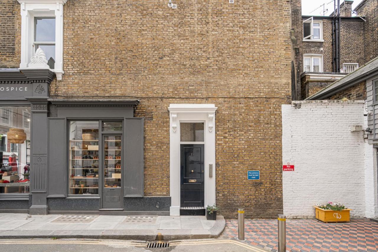Chic Apartment Near Kensington Palace 伦敦 外观 照片