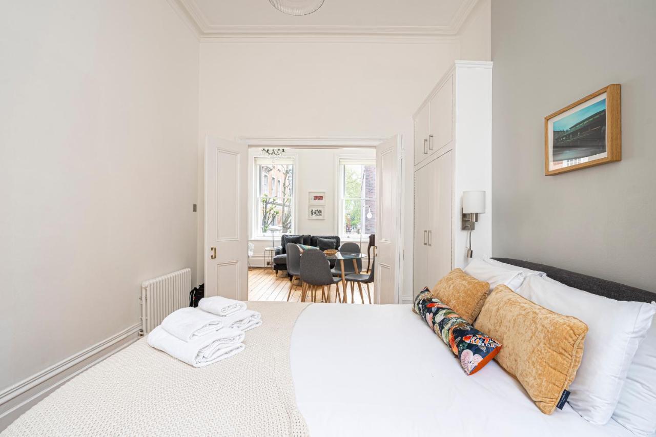 Chic Apartment Near Kensington Palace 伦敦 外观 照片